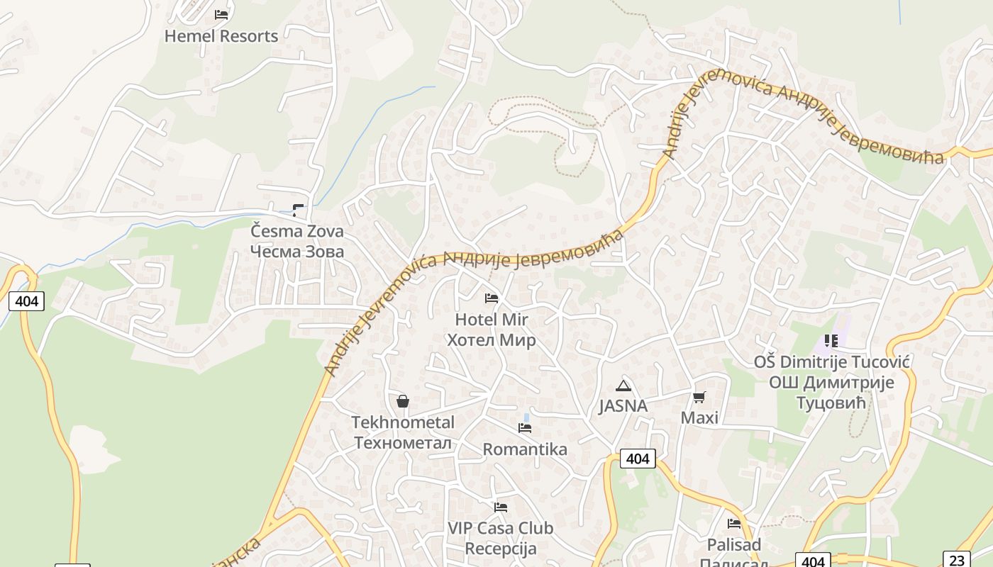 map